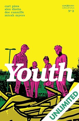 Youth Season One (comiXology Originals) #2 (of 4)